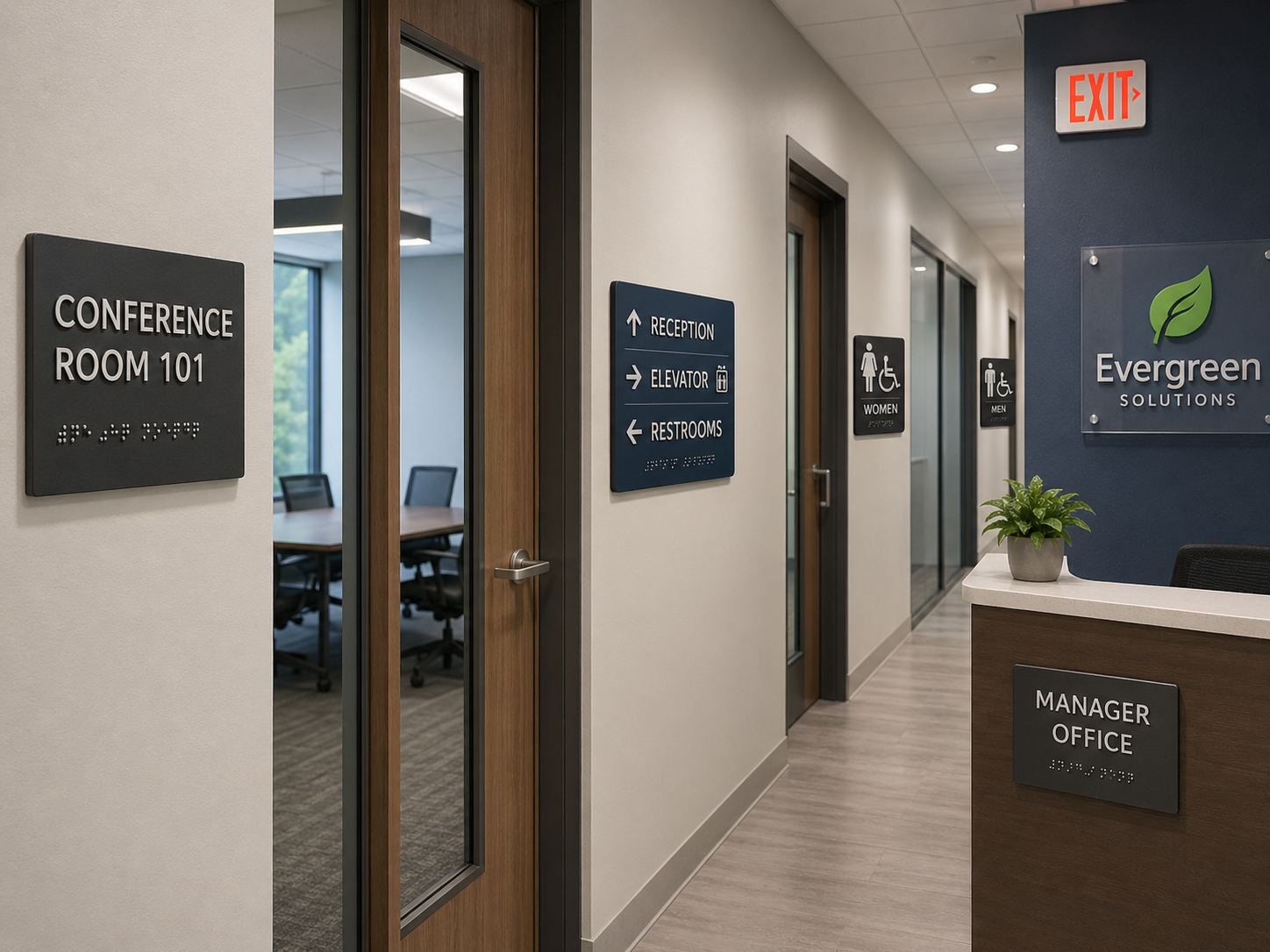 Interior Sign Design