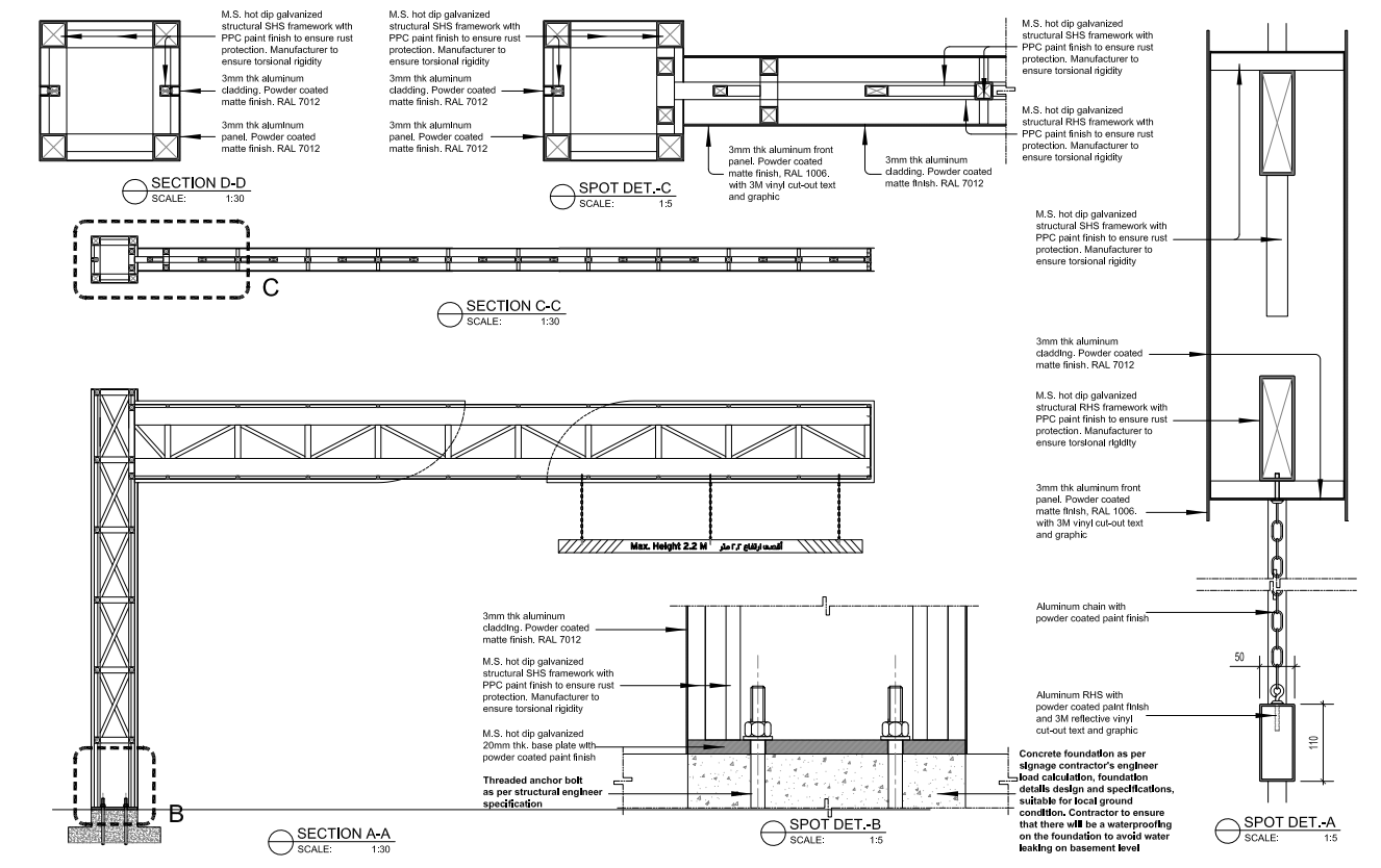 Permit & Shop Drawings